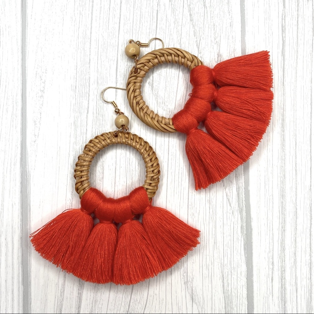 Tassel Earrings